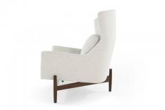 Jens Risom Big Chair by Jens Risom in Chenille - 1125966