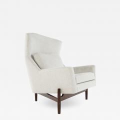 Jens Risom Big Chair by Jens Risom in Chenille - 1126006