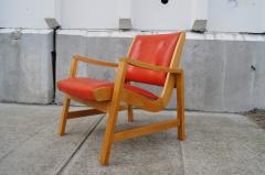 Jens Risom Birch Armchair by Jens Risom for Knoll - 105366