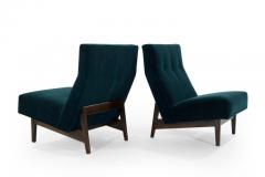 Jens Risom Classic Slipper Chairs by Jens Risom circa 1950s - 734970