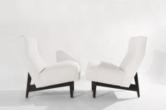 Jens Risom Classic Slipper Chairs by Jens Risom in Boucl C 1950s - 3337938