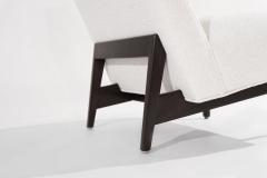 Jens Risom Classic Slipper Chairs by Jens Risom in Boucl C 1950s - 3337943