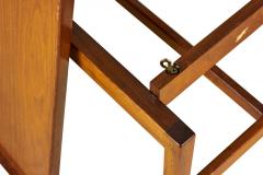 Jens Risom Danish Mid Century Walnut Cantilever End Side Table - 4657065