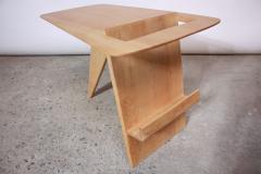 Jens Risom Early Birch Jens Risom Magazine Table Model T 539 - 380197