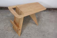 Jens Risom Early Birch Jens Risom Magazine Table Model T 539 - 380215