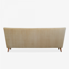 Jens Risom Early Jens RIsom Model 37 Sofa for Knoll in Camel Velvet - 1623573