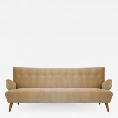 Jens Risom Early Jens RIsom Model 37 Sofa for Knoll in Camel Velvet - 1627614