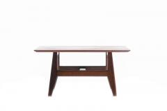 Jens Risom Early Jens Risom Low Profile Walnut Coffee Table circa 1948 - 1976387