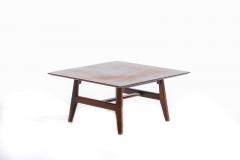 Jens Risom Early Jens Risom Low Profile Walnut Coffee Table circa 1948 - 1976388