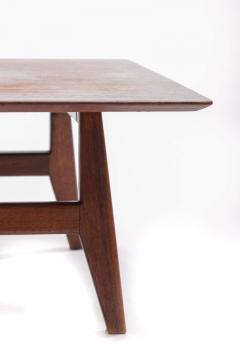 Jens Risom Early Jens Risom Low Profile Walnut Coffee Table circa 1948 - 1976396