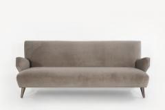 Jens Risom Early Model 37 Sofa by Jens Risom for Knoll in Mohair 1950s - 2044872