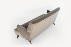 Jens Risom Early Model 37 Sofa by Jens Risom for Knoll in Mohair 1950s - 2044873