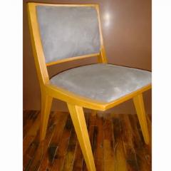 Jens Risom Four Restored Jens Risom Dining Side Chairs - 3529501