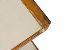 Jens Risom Jens Risom Danish Mid Century Birch And Light Gray Laminate Serving Trolley - 3169603