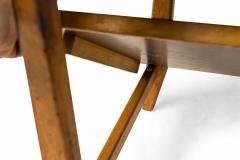 Jens Risom Jens Risom Danish Mid Century Birch And Light Gray Laminate Serving Trolley - 3169604