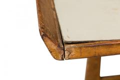 Jens Risom Jens Risom Danish Mid Century Birch and Light Gray Laminate Serving Table - 4656519