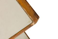 Jens Risom Jens Risom Danish Mid Century Birch and Light Gray Laminate Serving Table - 4656520