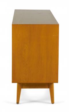 Jens Risom Jens Risom Danish Mid Century Blond Oak 6 Drawer Dresser - 2794525