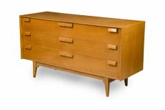 Jens Risom Jens Risom Danish Mid Century Blond Oak 6 Drawer Dresser - 2794539