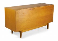 Jens Risom Jens Risom Danish Mid Century Blond Oak Sideboard Server - 2794501