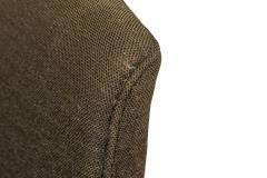 Jens Risom Jens Risom Danish Mid Century Gray Fabric Upholstered Teak Playboy Armchair - 3170023