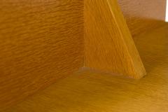 Jens Risom Jens Risom Danish Mid Century Maple Glass Top End Side Tables - 2787748