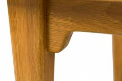Jens Risom Jens Risom Danish Mid Century Maple Glass Top End Side Tables - 2787749