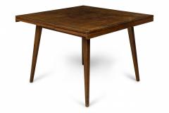 Jens Risom Jens Risom Danish Mid Century Walnut Draw Leaf Dining Table - 2793610