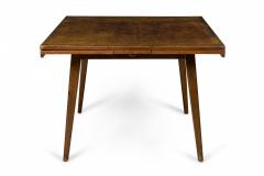 Jens Risom Jens Risom Danish Mid Century Walnut Draw Leaf Dining Table - 2793611