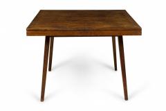 Jens Risom Jens Risom Danish Mid Century Walnut Draw Leaf Dining Table - 2793612