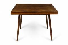 Jens Risom Jens Risom Danish Mid Century Walnut Draw Leaf Dining Table - 2793612