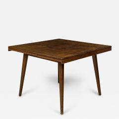 Jens Risom Jens Risom Danish Mid Century Walnut Draw Leaf Dining Table - 2795047