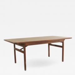 Jens Risom Jens Risom Danish Post War Design Teak Dining Table - 1444871