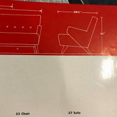 Jens Risom Jens Risom Early lounge chairs model 35 for Knoll Associates - 4393822