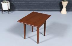 Jens Risom Jens Risom Floating Top Walnut Side Tables - 4439705