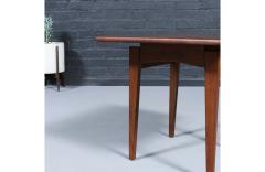 Jens Risom Jens Risom Floating Top Walnut Side Tables - 4439709