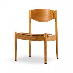 Jens Risom Jens Risom General Purpose Mid Century Walnut Dining Chair Set of 4 - 4560251