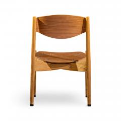 Jens Risom Jens Risom General Purpose Mid Century Walnut Dining Chair Set of 4 - 4560258