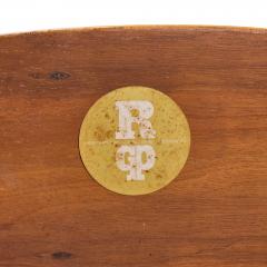 Jens Risom Jens Risom General Purpose Mid Century Walnut Dining Chair Set of 4 - 4560261