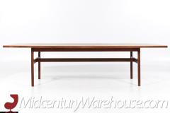 Jens Risom Jens Risom Mid Century 10 Foot Walnut Dining Table - 3691224