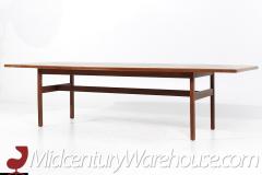 Jens Risom Jens Risom Mid Century 10 Foot Walnut Dining Table - 3691225