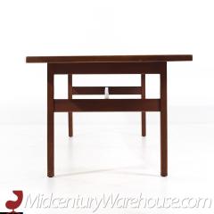 Jens Risom Jens Risom Mid Century 10 Foot Walnut Dining Table - 3691226