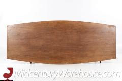 Jens Risom Jens Risom Mid Century 10 Foot Walnut Dining Table - 3691228