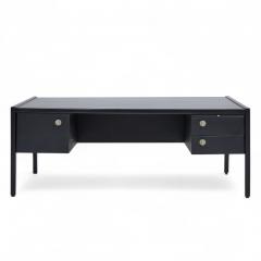 Jens Risom Jens Risom Mid Century Ebonized Walnut Desk - 4355664