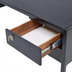 Jens Risom Jens Risom Mid Century Ebonized Walnut Desk - 4355671