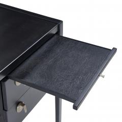 Jens Risom Jens Risom Mid Century Ebonized Walnut Desk - 4355672