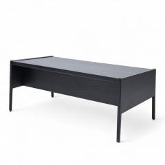 Jens Risom Jens Risom Mid Century Ebonized Walnut Desk - 4355676
