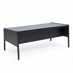Jens Risom Jens Risom Mid Century Ebonized Walnut Desk - 4355677