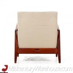 Jens Risom Jens Risom Mid Century Model U430 Walnut Lounge Chair - 3358931