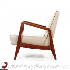 Jens Risom Jens Risom Mid Century Model U430 Walnut Lounge Chair - 3358932